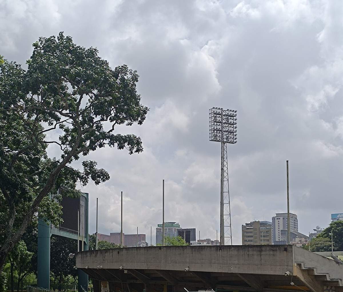 Estadio Olímpico de la UCV de Caracas, casa de Metropolitanos