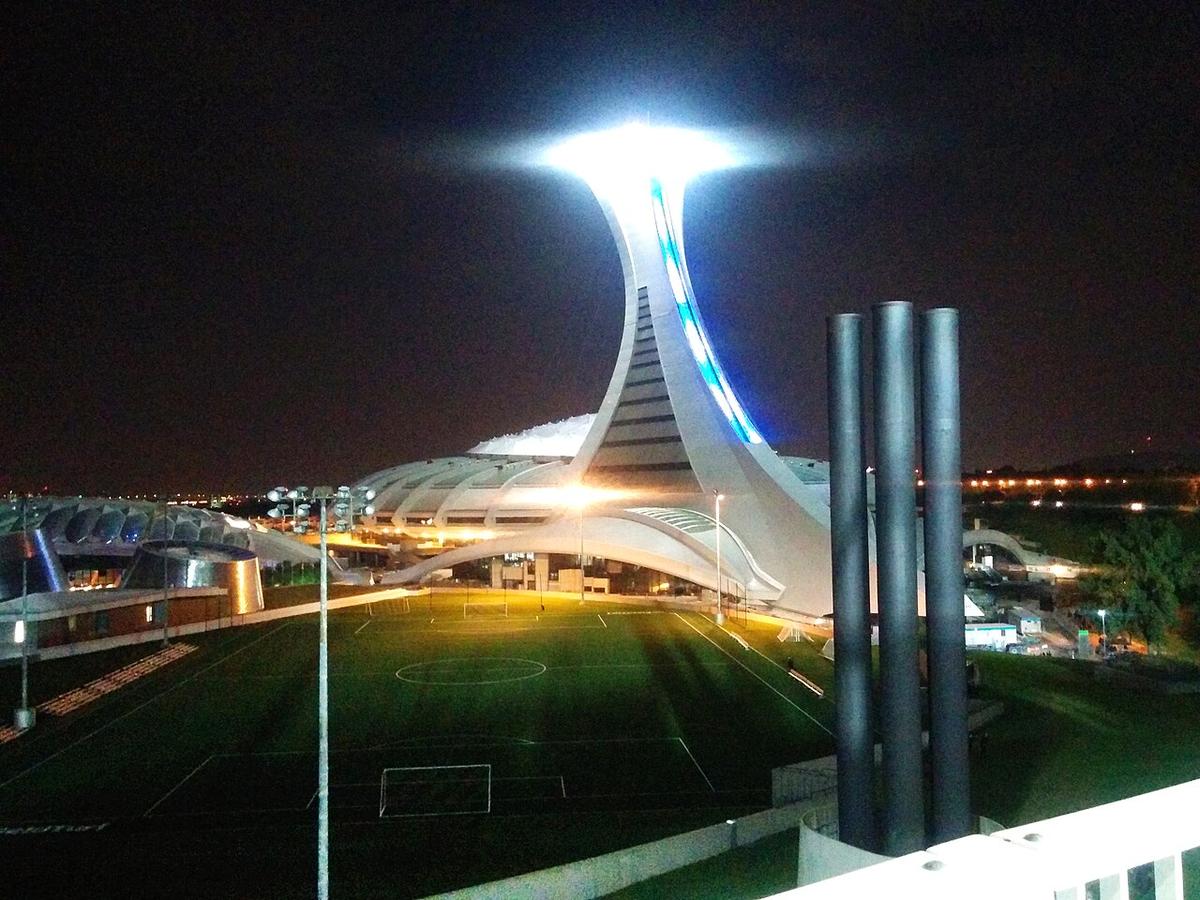 Vista del estadio Saputo de Montreal, uno de los escenarios de la Conferencia Este