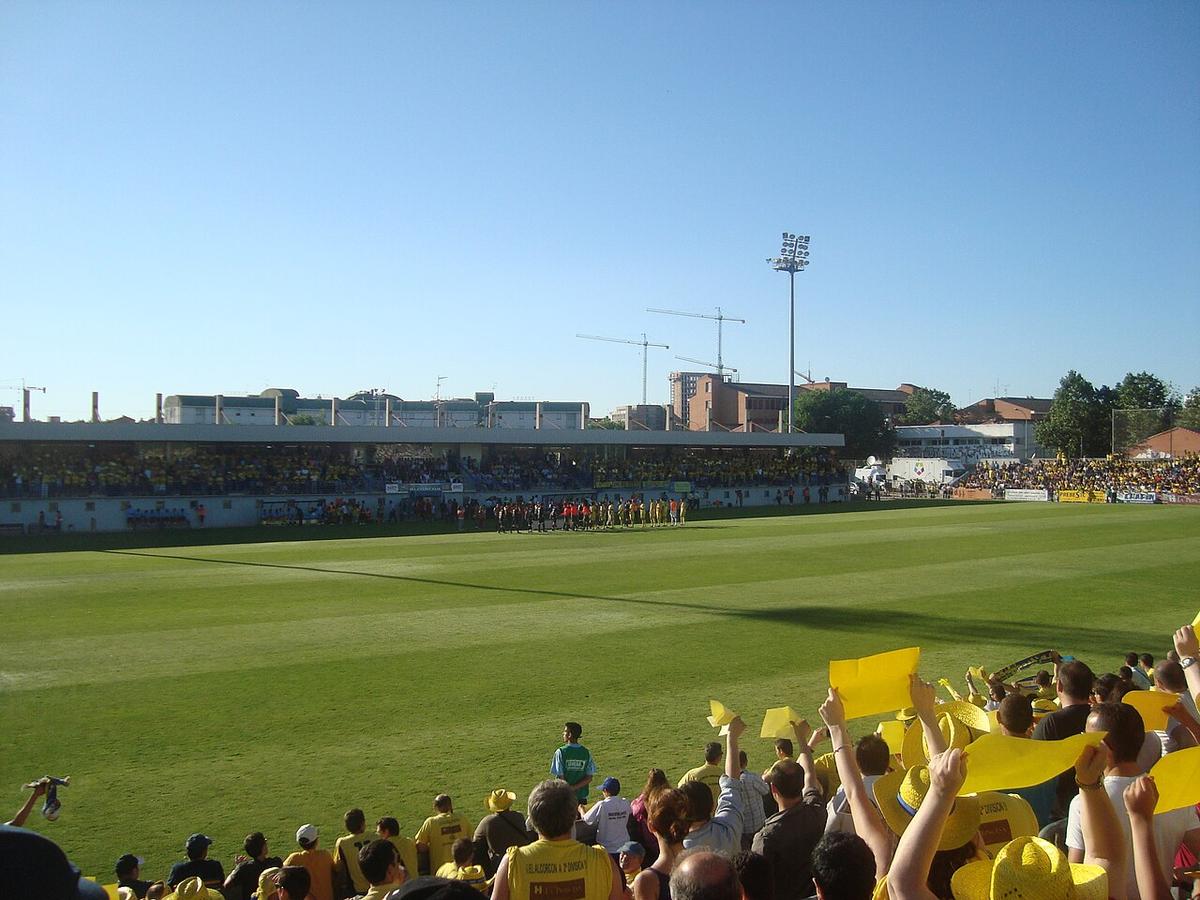 Estadio Santo Domingo de Alcorcón, sede del Navalcarnero vs Betis de la Copa del Rey