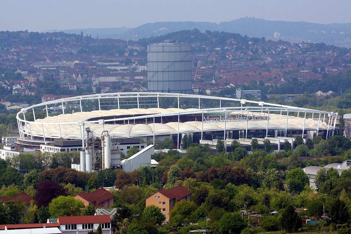 La MHPArena de Stuttgart recibe al Atlético de Madrid