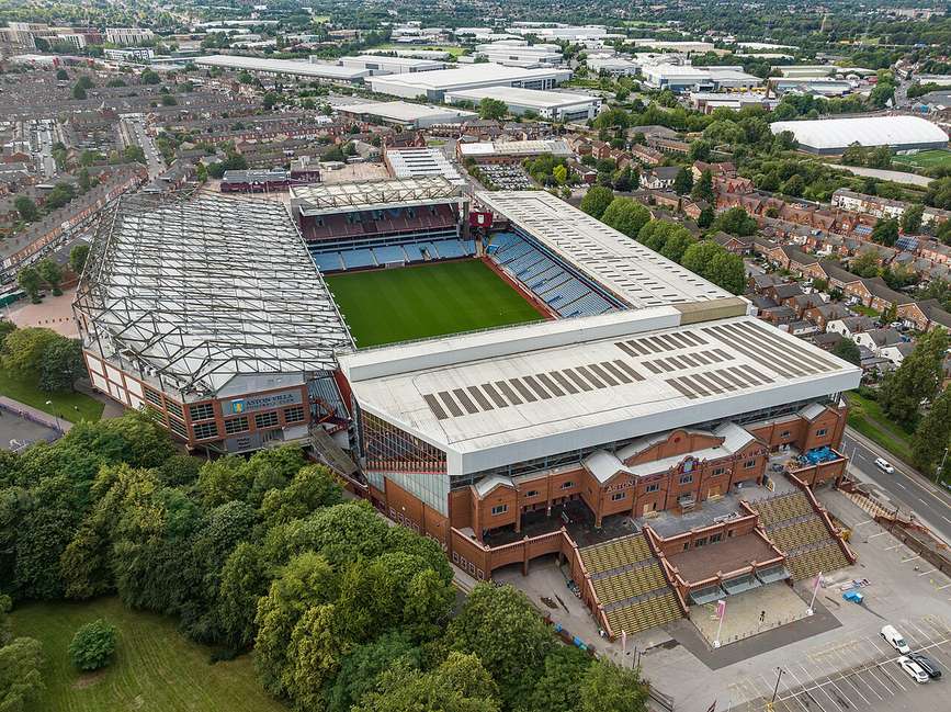 ¡Noche de Champions! Aston Villa vs Viking
