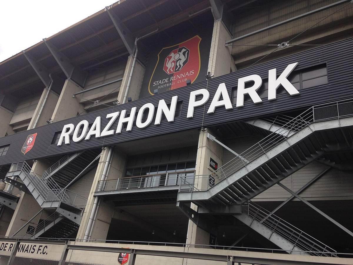 El Roazhon Park de Rennes, el estadio del equipo francés que visita a la Juventus