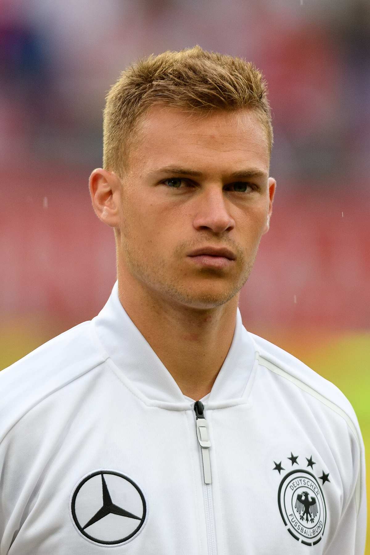Joshua Kimmich con la selección de Alemania