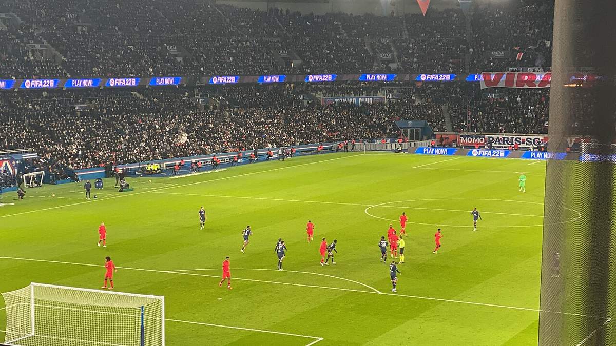 El Parque de los Príncipes, estadio del Paris Saint-Germain en París