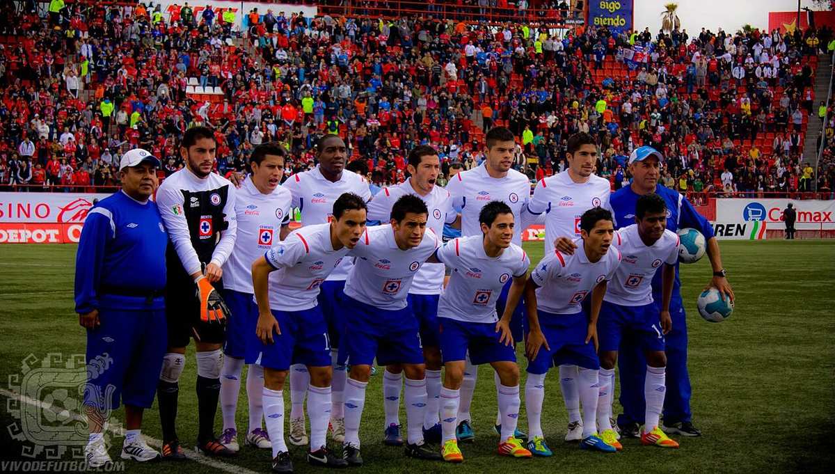 El plantel del Cruz Azul, quinto en la tabla del Apertura 2026 antes de visitar al Pachuca