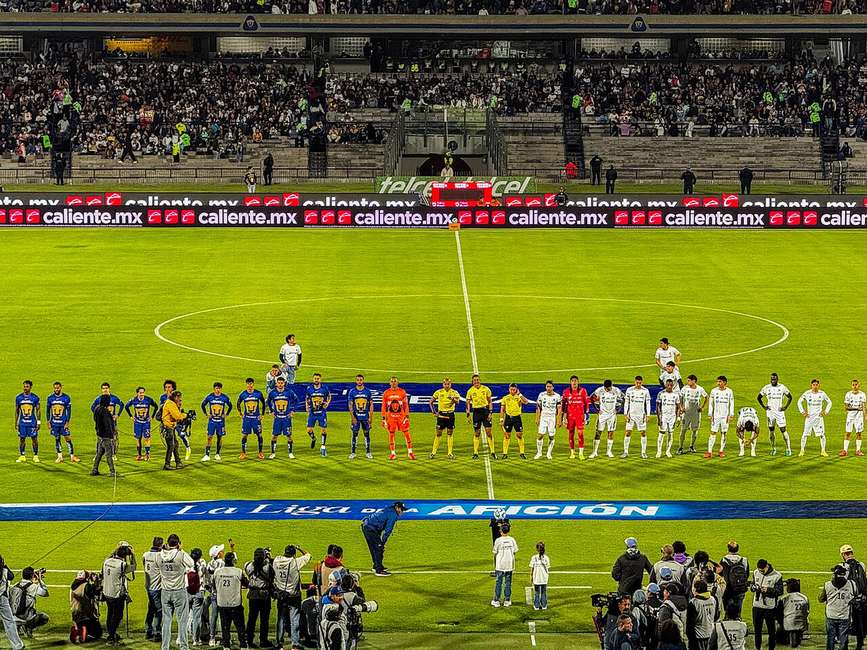 Estadio Olímpico Universitario de la Ciudad de México, la casa de los Pumas UNAM que visitan Torreón