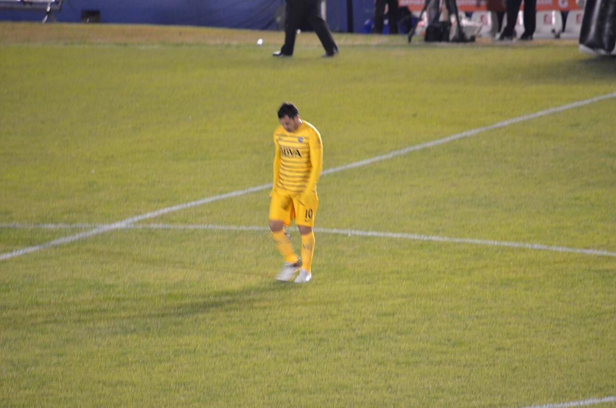 Boca Juniors en la Copa Libertadores 2016, torneo en el que jugó Carlos Tévez