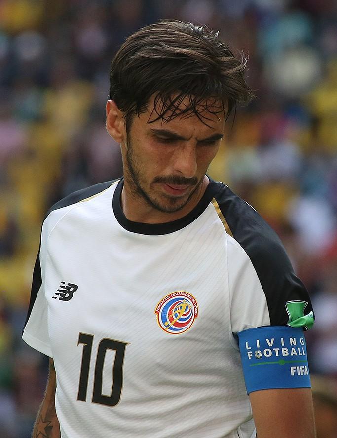 Bryan Ruiz, nuevo técnico de Costa Rica