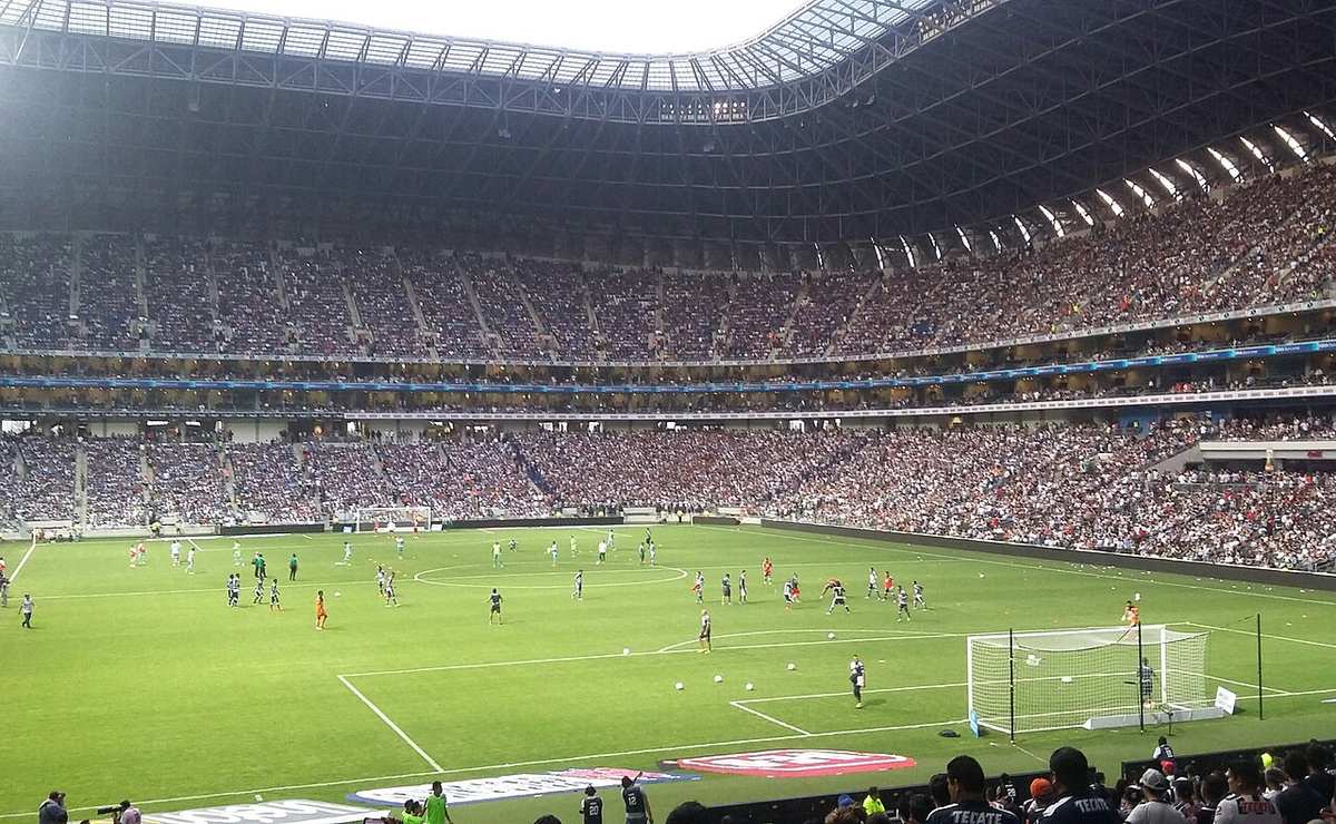 El Estadio BBVA de Monterrey, casa de los Rayados