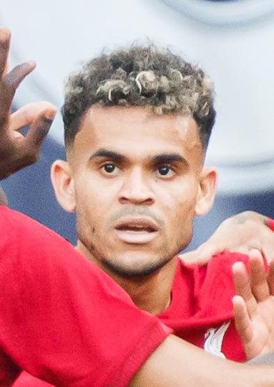 Luis Díaz, confirmado: desgarro