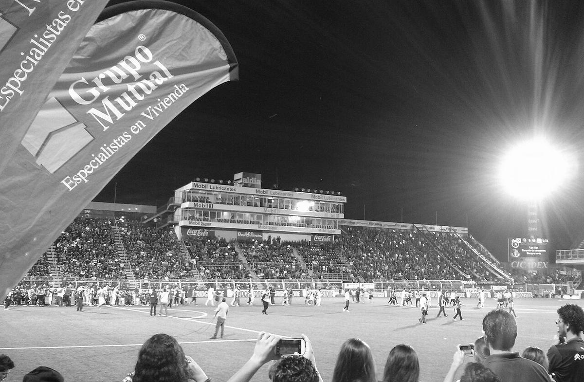 Vista del Estadio Alejandro Morera Soto de Alajuela, sede del partido de vuelta