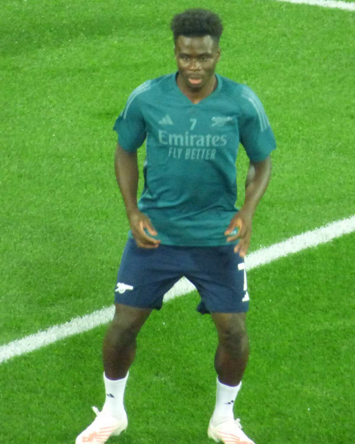 El Arsenal, en un partido de Champions League, con la baja de Saka como gran preocupación para Arteta