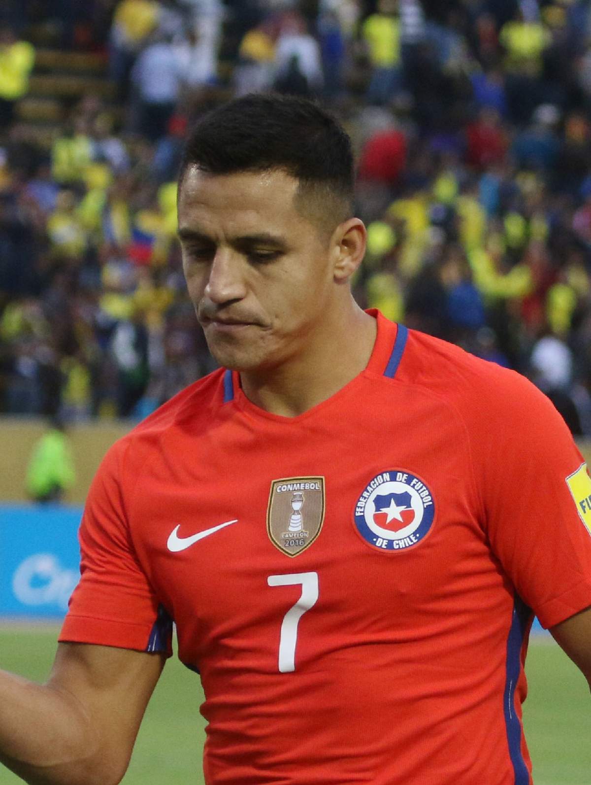 Alexis Sánchez, sin minutos en la final
