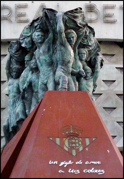 Estadio Benito Villamarín, casa habitual del Real Betis en Sevilla