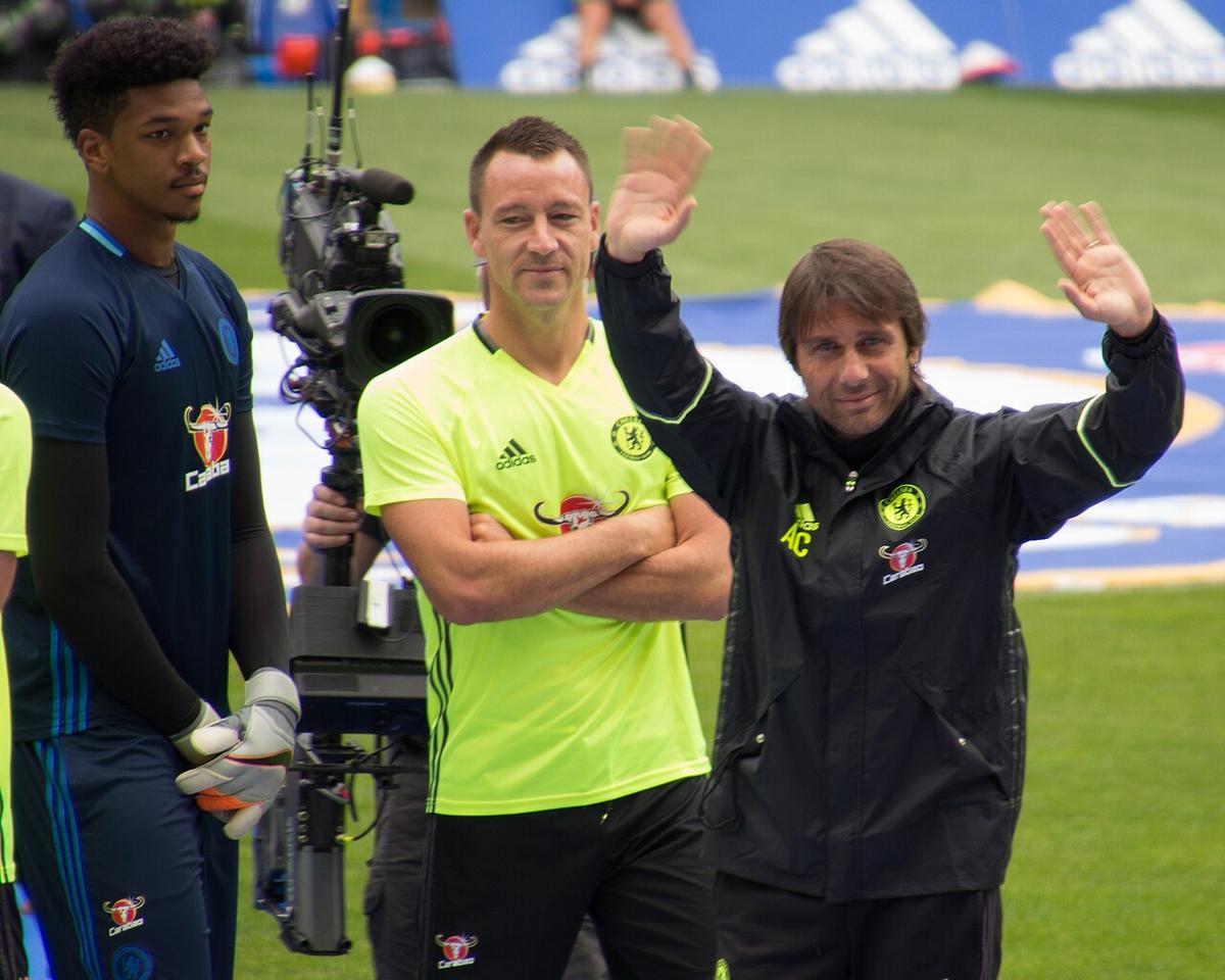 Antonio Conte, exentrenador de Chelsea, Tottenham y Napoli, en una imagen de archivo