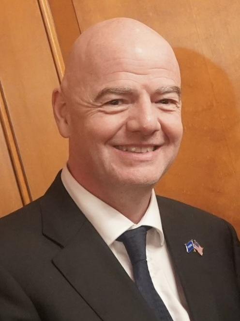 Gianni Infantino durante un evento oficial de la FIFA en 2024