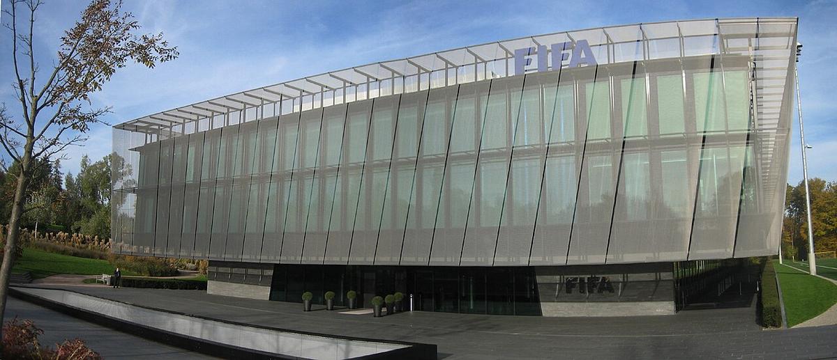 La sede de la FIFA en Zúrich, Suiza