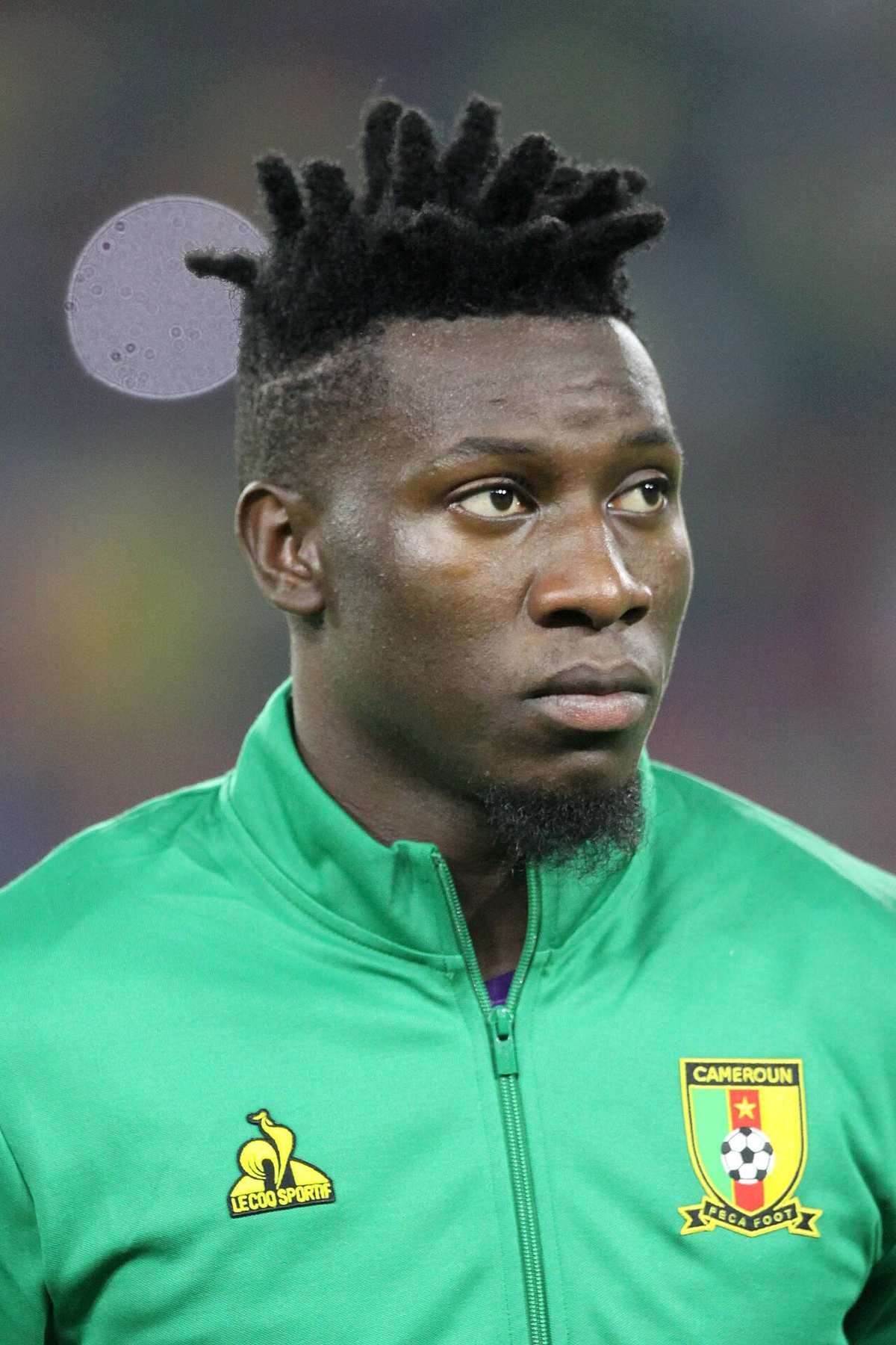 André Onana, portero camerunés cedido por el Manchester United al Trabzonspor, en una imagen de archivo