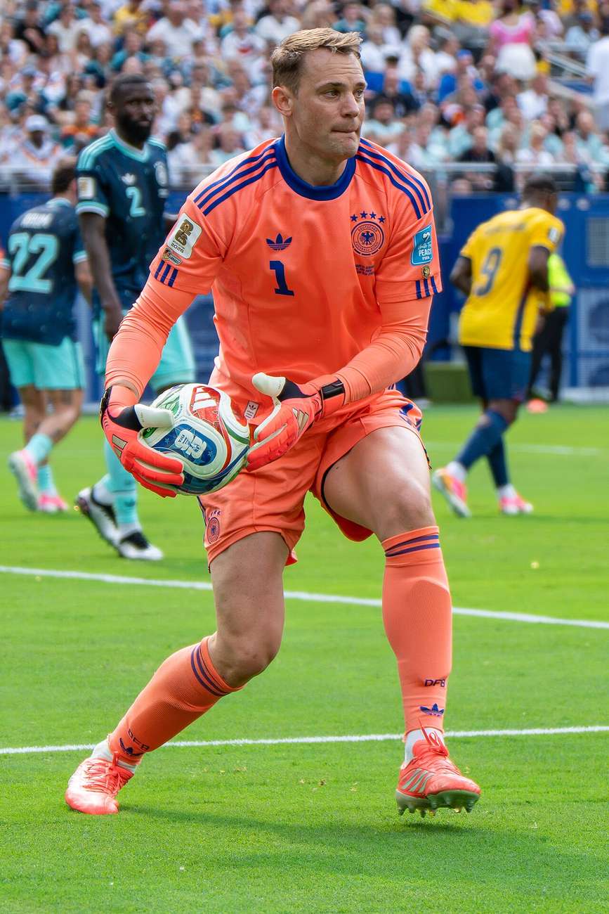 Manuel Neuer con la camiseta de Alemania, en una imagen de archivo de Wikimedia Commons