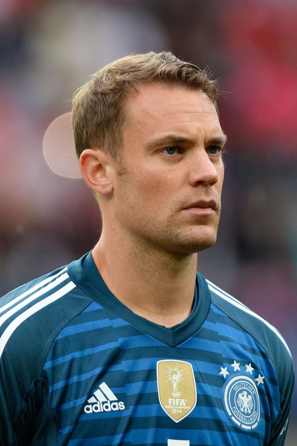 Manuel Neuer en un partido con Alemania, en una imagen de archivo de Wikimedia Commons