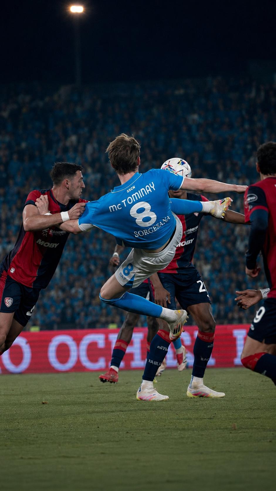 Napoli 3-3 Roma: remontada en el Maradona