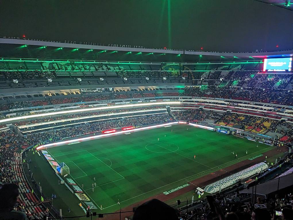 El América, jugando en el estadio Azteca de la Ciudad de México, donde recibirá a Pachuca por la jornada 14