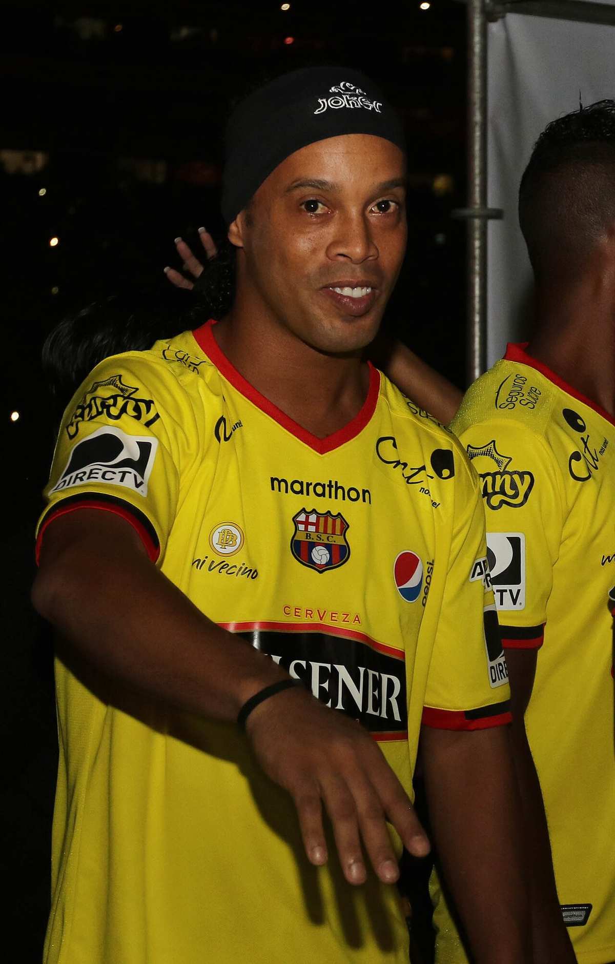 Ronaldinho en 2016, años después de su última etapa como futbolista profesional en activo
