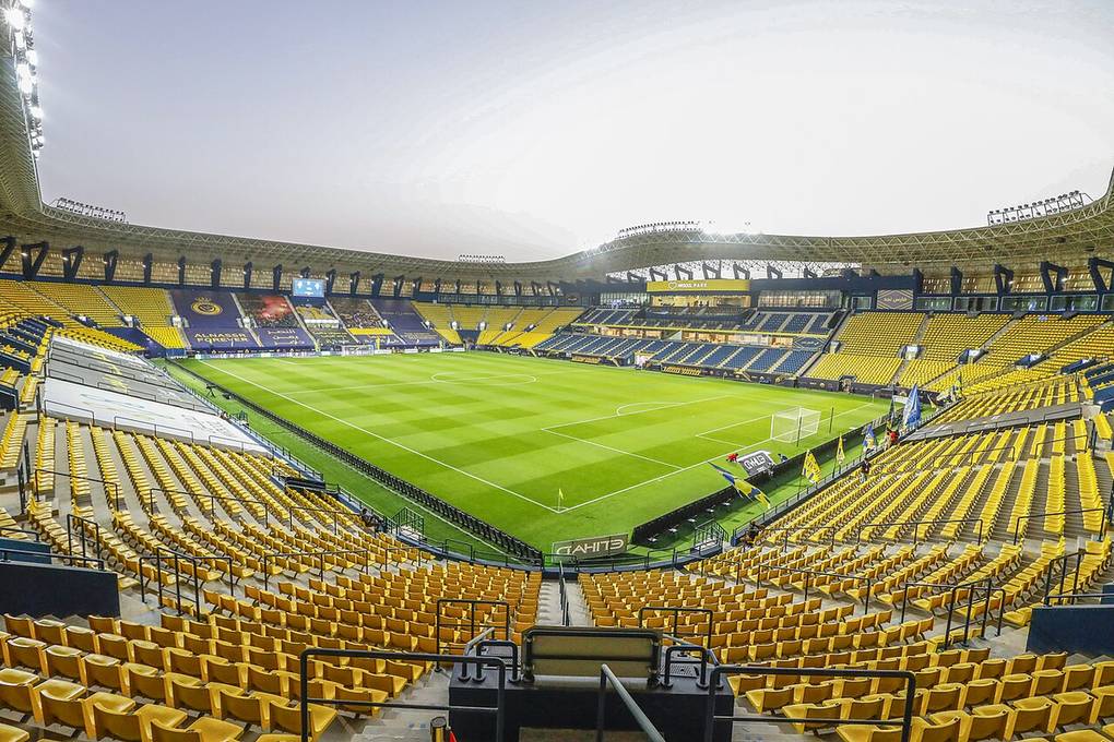 El King Saud University Stadium de Riad, sede prevista del Al Nassr-Al Wasl aplazado