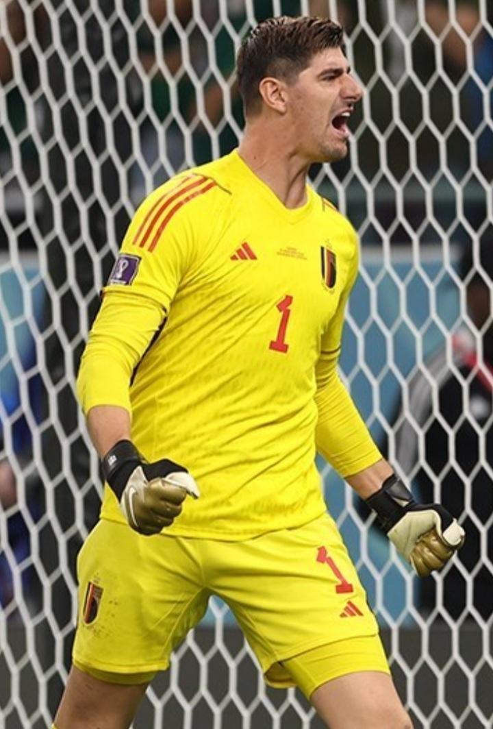 Courtois, baja del Clásico por gripe