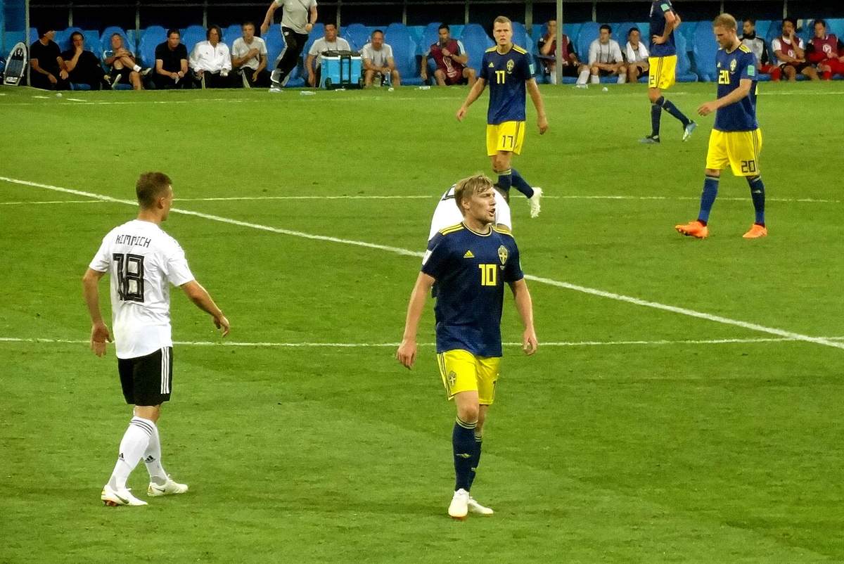 Emil Forsberg, autor del segundo gol de New York Red Bulls ante Inter Miami en el tiempo de descuento
