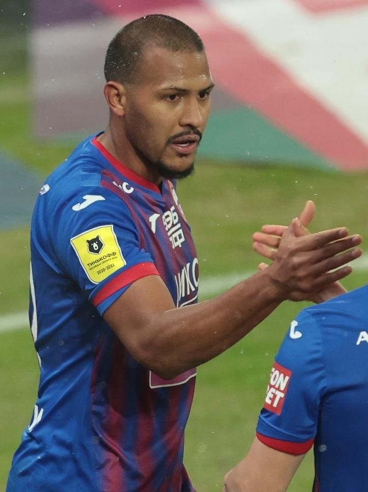 Salomón Rondón, delantero venezolano de Pachuca que asistió en el gol del triunfo ante el América
