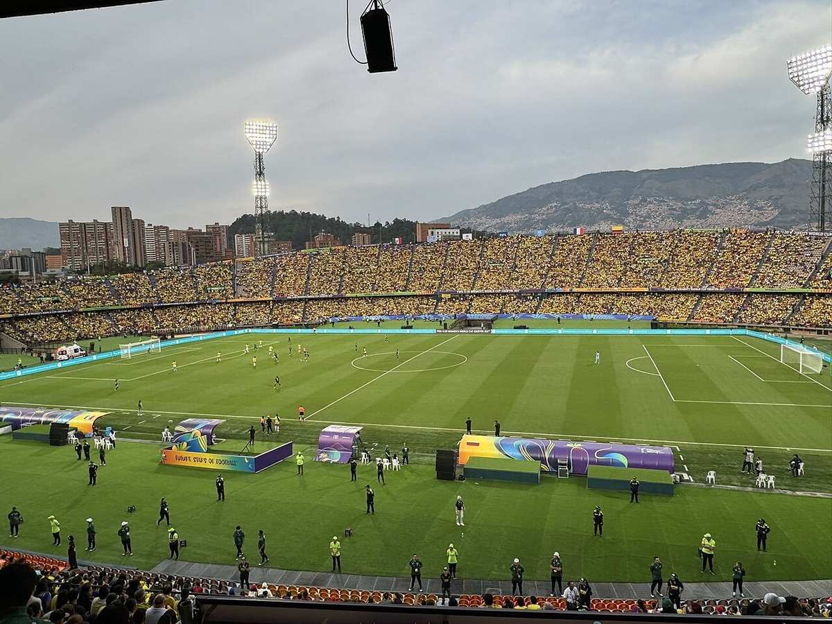 Estadio Atanasio Girardot, escenario del clásico paisa entre Atlético Nacional e Independiente Medellín