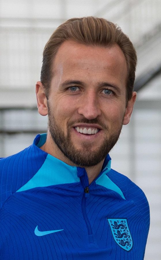 Harry Kane, uno de los favoritos al Balón de Oro 2026, en una fotografía de 2023