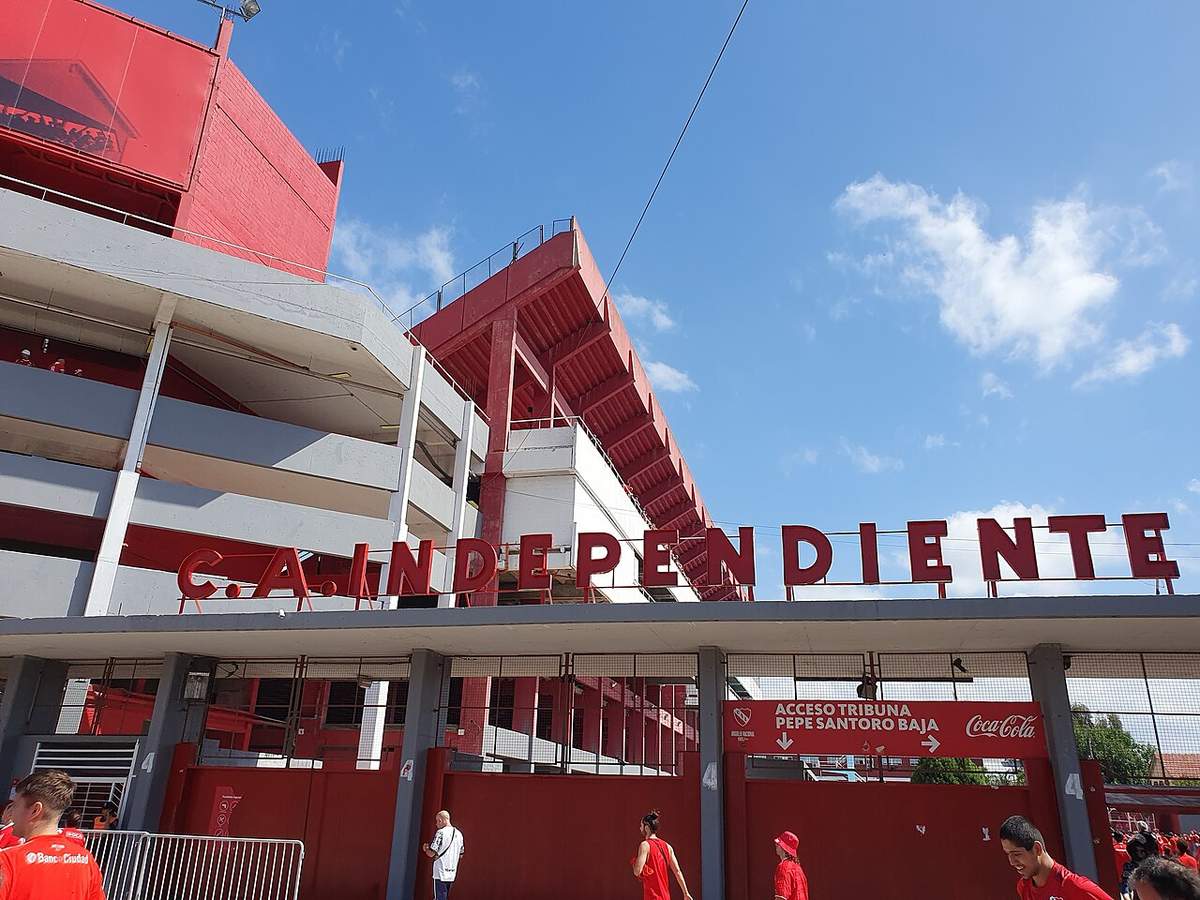 El estadio Libertadores de América, escenario del clásico entre Independiente y Boca