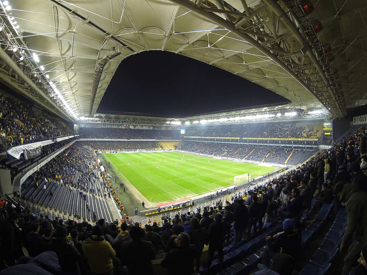 El estadio Şükrü Saracoğlu, casa del Fenerbahçe en Estambul, el otro escenario del gran clásico turco