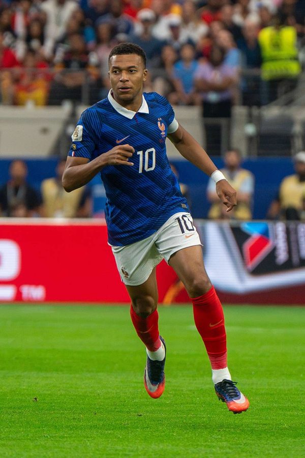 Kylian Mbappé, autor del doblete que decidió el Clásico, en una fotografía de 2026