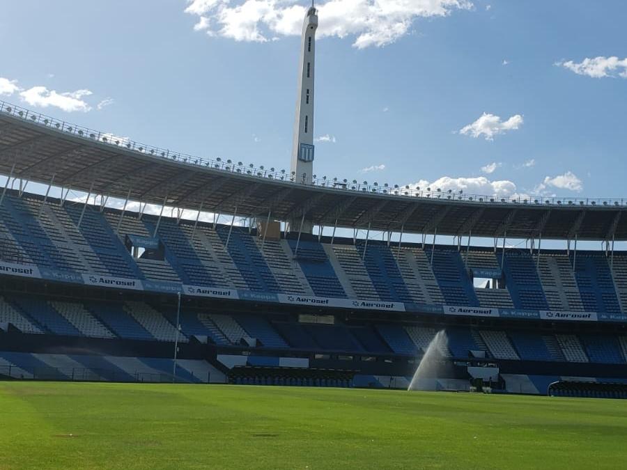 El estadio Presidente Perón, la casa de Racing en Avellaneda
