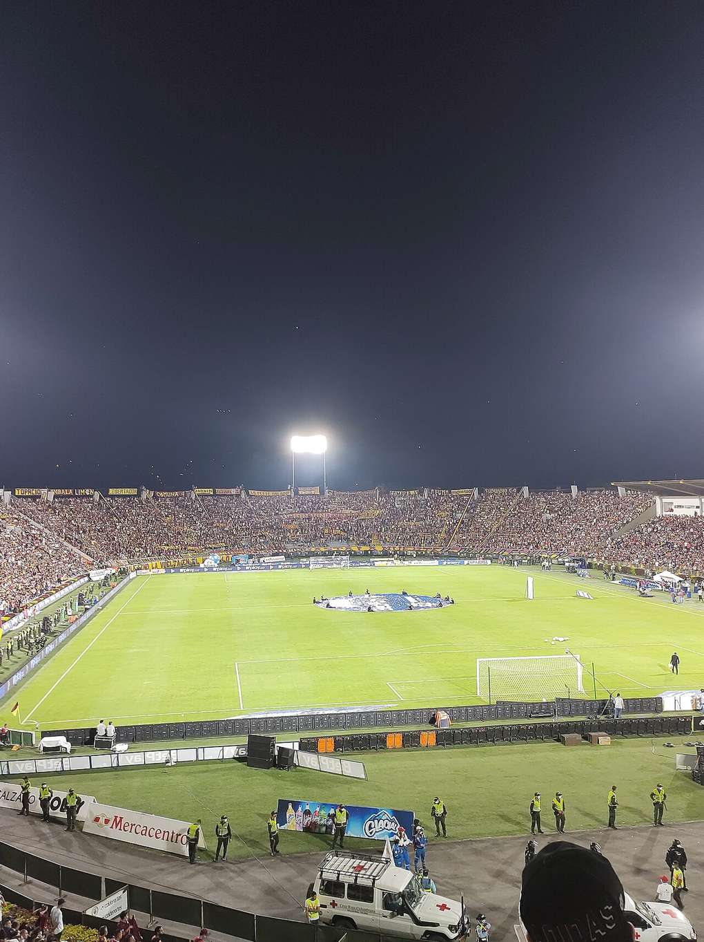 Otra vista del estadio Manuel Murillo Toro de Ibagué, casa de Deportes Tolima