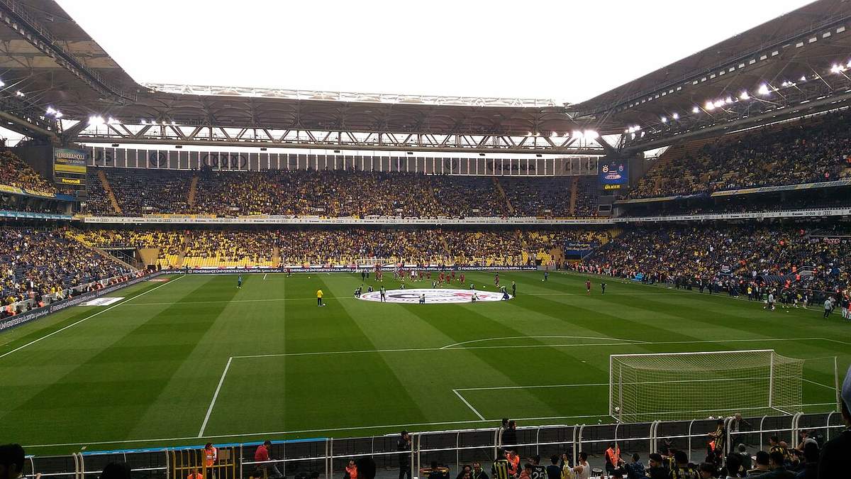El estadio Şükrü Saracoğlu de Estambul, casa del Fenerbahçe, en una fotografía de archivo