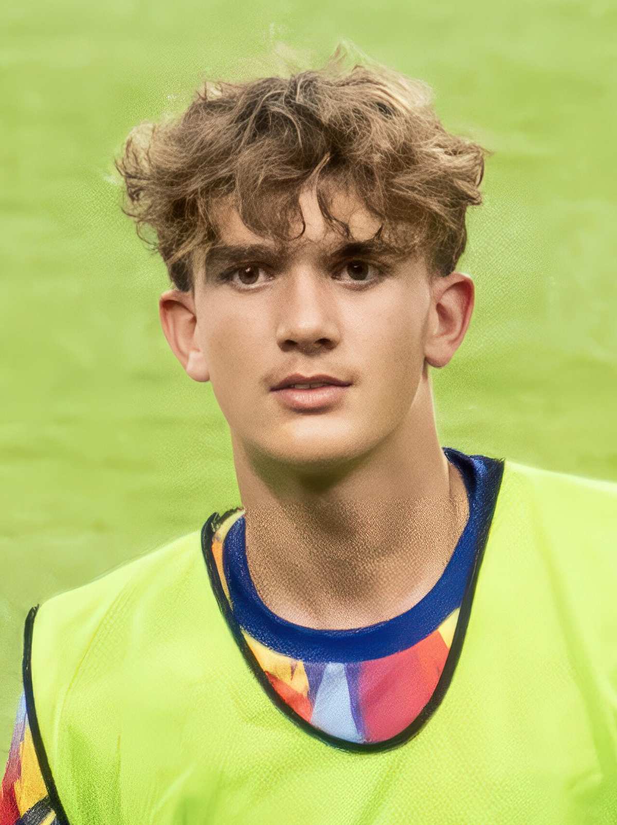 Max Dowman, juvenil del Arsenal, en una imagen de archivo de Wikimedia Commons