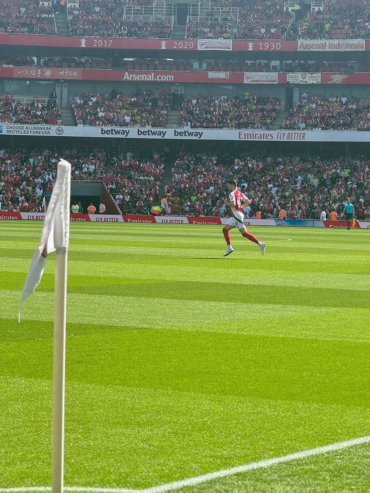Declan Rice, centrocampista del Arsenal, en una imagen de archivo de Wikimedia Commons