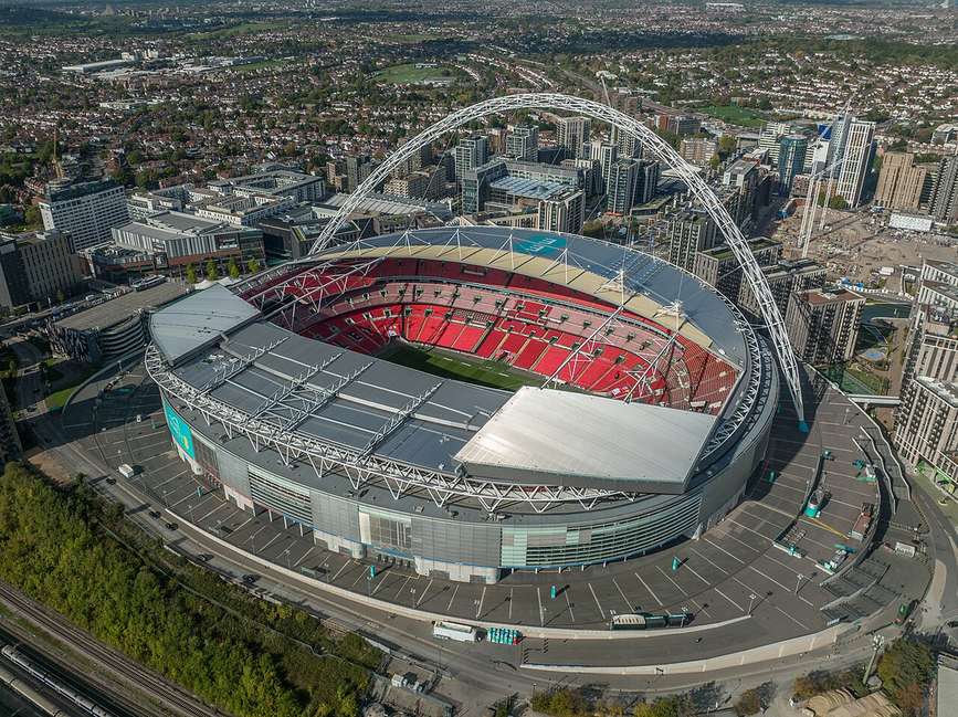Wembley, en Londres, donde el Manchester City ganó la final de la edición anterior ante el Arsenal