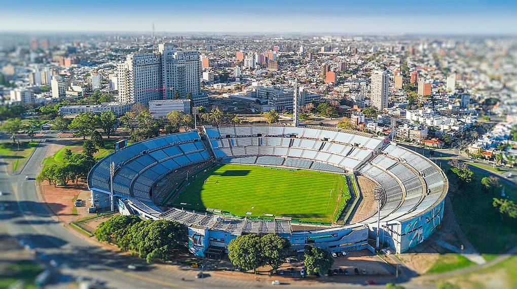 El estadio Centenario de Montevideo, en una foto de archivo, sede de la final de la Copa Libertadores del 28 de noviembre