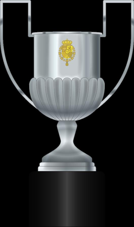 Trofeo de la Copa del Rey, el torneo cuya jornada de este miércoles quedó suspendida