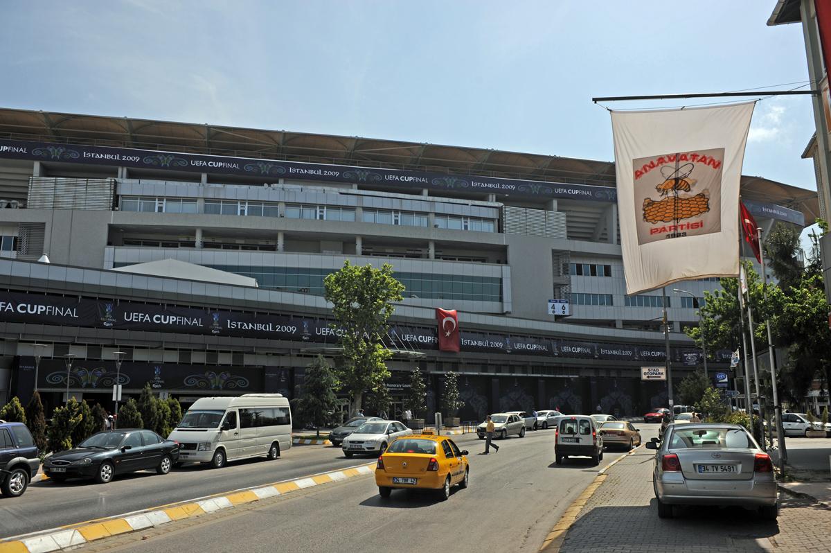 El estadio Şükrü Saracoğlu, casa del Fenerbahçe en Estambul
