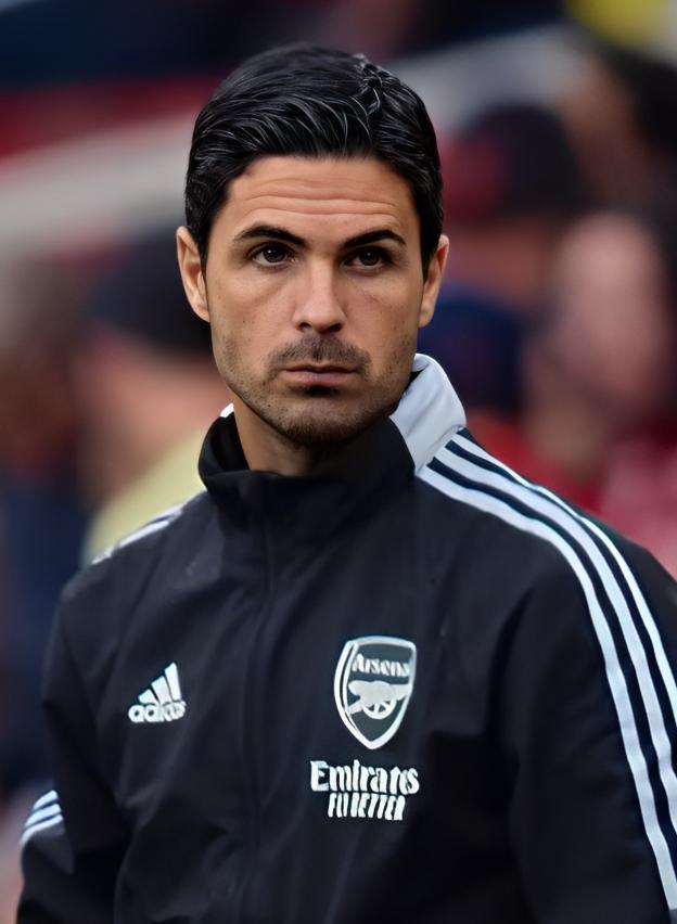 Mikel Arteta, entrenador del Arsenal, en una imagen de archivo