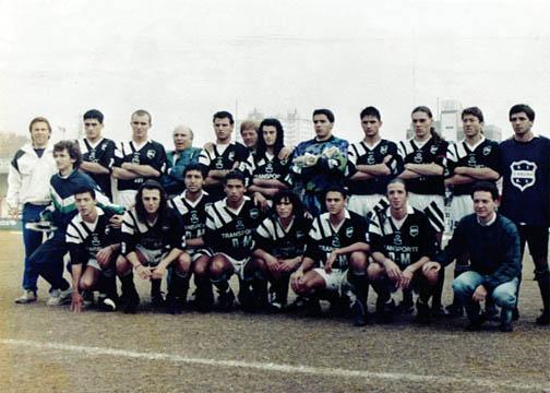 Equipo de Deportivo Riestra en la temporada 1993-94