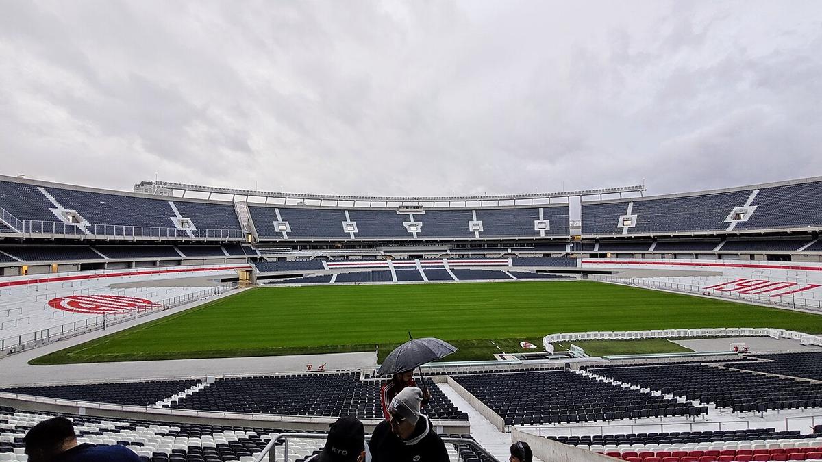 Estadio Más Monumental de Buenos Aires, uno de los grandes estadios del fútbol argentino