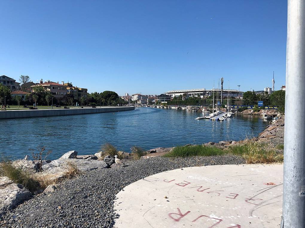Vista del estadio Şükrü Saracoğlu del Fenerbahçe en Estambul