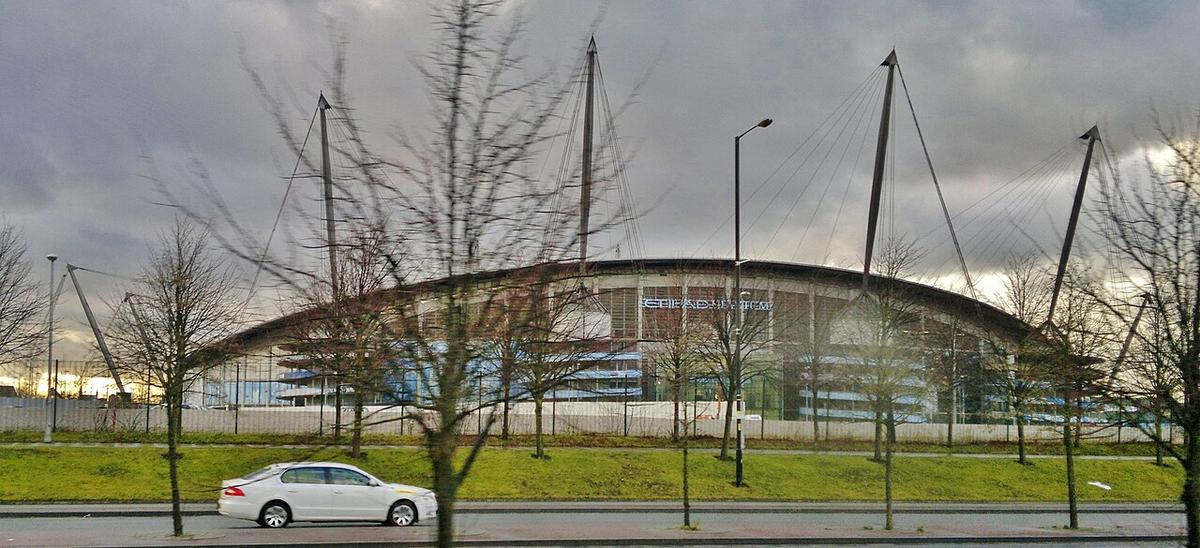 El estadio Etihad de Mánchester, en una foto de archivo